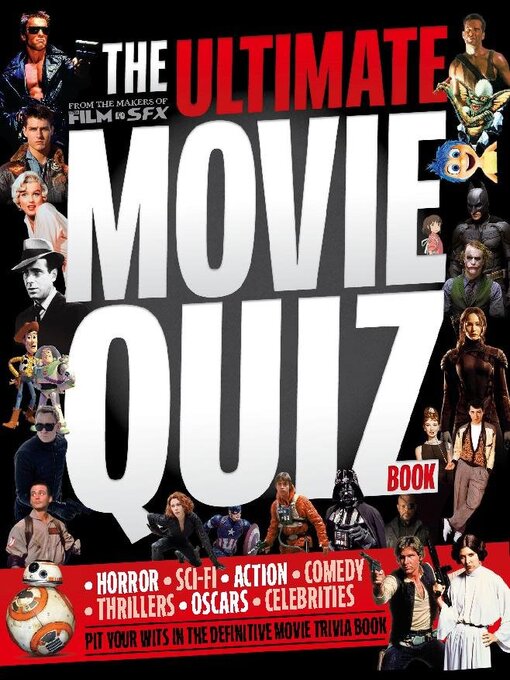 Title details for The Ultimate Movie Quiz Book by Future Publishing Ltd - Available